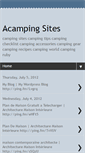 Mobile Screenshot of a-camping-sites.blogspot.com
