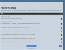 Tablet Screenshot of a-camping-sites.blogspot.com
