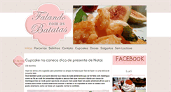 Desktop Screenshot of falandocomasbatatas.blogspot.com