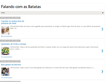 Tablet Screenshot of falandocomasbatatas.blogspot.com
