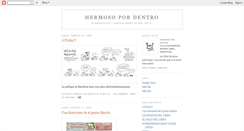 Desktop Screenshot of hermosopordentro.blogspot.com