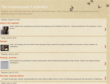 Tablet Screenshot of journeymancarpenter.blogspot.com