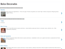Tablet Screenshot of emmersonbolosdecorados.blogspot.com