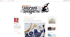 Desktop Screenshot of dancingkangaroo.blogspot.com