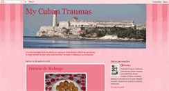 Desktop Screenshot of mycubantraumas.blogspot.com