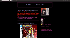 Desktop Screenshot of coralking-editorttmc.blogspot.com