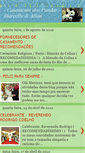 Mobile Screenshot of casamentodospandas.blogspot.com