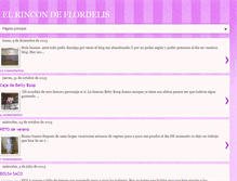 Tablet Screenshot of elrincondeflordelis.blogspot.com