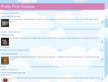 Tablet Screenshot of prettypinkoctopus.blogspot.com