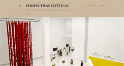 Desktop Screenshot of perspectivasesteticas.blogspot.com