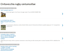 Tablet Screenshot of civitavecchiarugby.blogspot.com