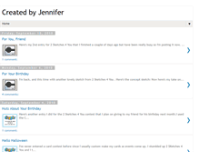 Tablet Screenshot of createdbyjennifer.blogspot.com