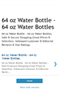 Mobile Screenshot of 64ozwaterbottle.blogspot.com