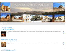 Tablet Screenshot of jabalquintotupueblo.blogspot.com
