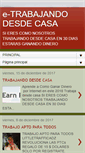 Mobile Screenshot of e-trabajandodesdecasa.blogspot.com