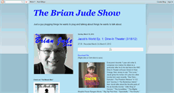 Desktop Screenshot of brianjudeshow.blogspot.com