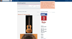 Desktop Screenshot of alhambraguitars.blogspot.com