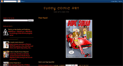 Desktop Screenshot of funnycomicart.blogspot.com