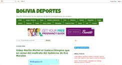 Desktop Screenshot of deportesbolivia.blogspot.com