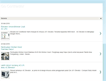 Tablet Screenshot of gocontractor.blogspot.com