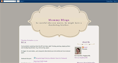 Desktop Screenshot of jillybeemomma.blogspot.com