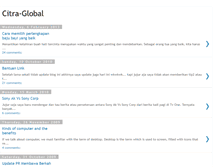 Tablet Screenshot of citra-global.blogspot.com