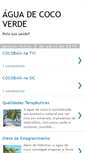 Mobile Screenshot of aguadecocoverde.blogspot.com