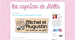 Desktop Screenshot of capricesdestella.blogspot.com