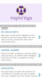 Mobile Screenshot of inspireyogablog.blogspot.com