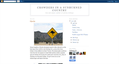 Desktop Screenshot of crowdersinaus.blogspot.com