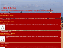 Tablet Screenshot of il-blog-di-roma.blogspot.com