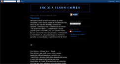 Desktop Screenshot of escolaigomes.blogspot.com