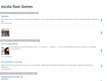 Tablet Screenshot of escolaigomes.blogspot.com