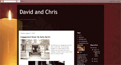 Desktop Screenshot of david-chris.blogspot.com