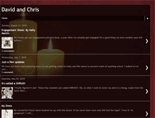 Tablet Screenshot of david-chris.blogspot.com