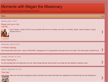 Tablet Screenshot of meganthemissionary.blogspot.com