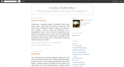 Desktop Screenshot of cxpandora.blogspot.com