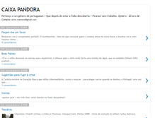 Tablet Screenshot of cxpandora.blogspot.com