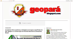 Desktop Screenshot of geopara.blogspot.com