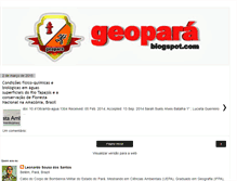 Tablet Screenshot of geopara.blogspot.com