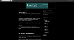 Desktop Screenshot of firetopphotography.blogspot.com