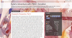 Desktop Screenshot of pbscdonation.blogspot.com