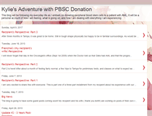 Tablet Screenshot of pbscdonation.blogspot.com