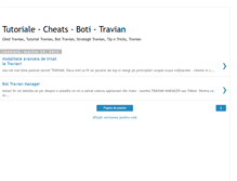 Tablet Screenshot of ghidtravian.blogspot.com