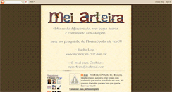 Desktop Screenshot of mei-arteira.blogspot.com