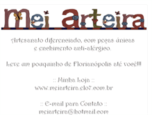 Tablet Screenshot of mei-arteira.blogspot.com