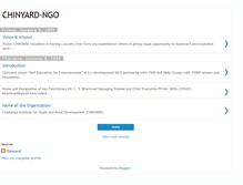 Tablet Screenshot of chinyard-kanaja.blogspot.com