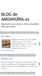 Mobile Screenshot of amoanuria.blogspot.com