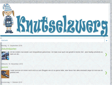 Tablet Screenshot of knutselzwerg.blogspot.com