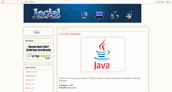 Desktop Screenshot of jocieltec.blogspot.com
